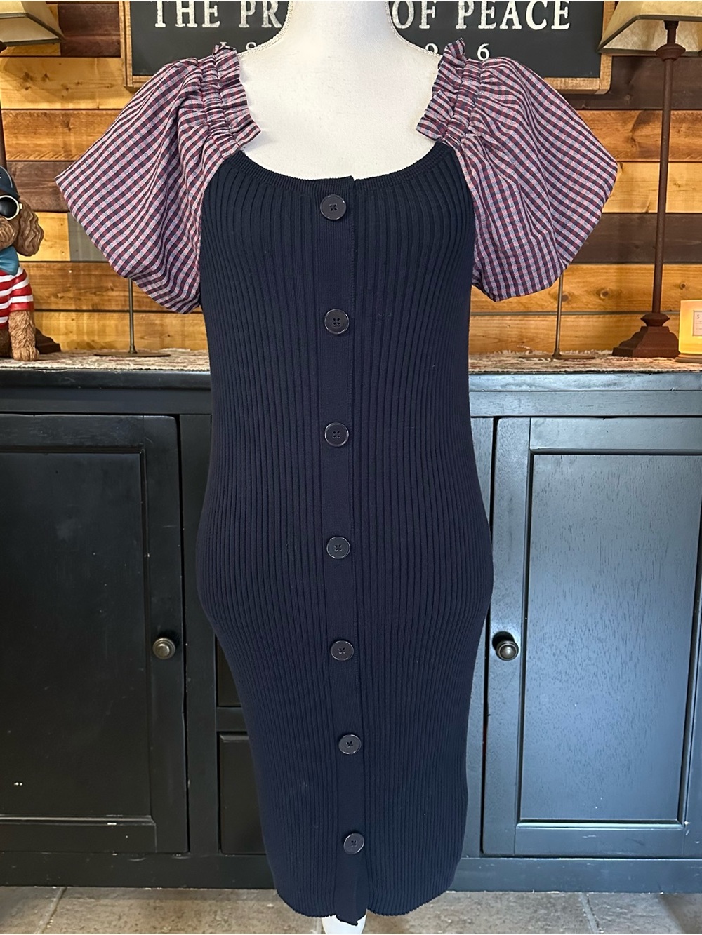 Maeve by Anthropologie Ribbed Knit Dress